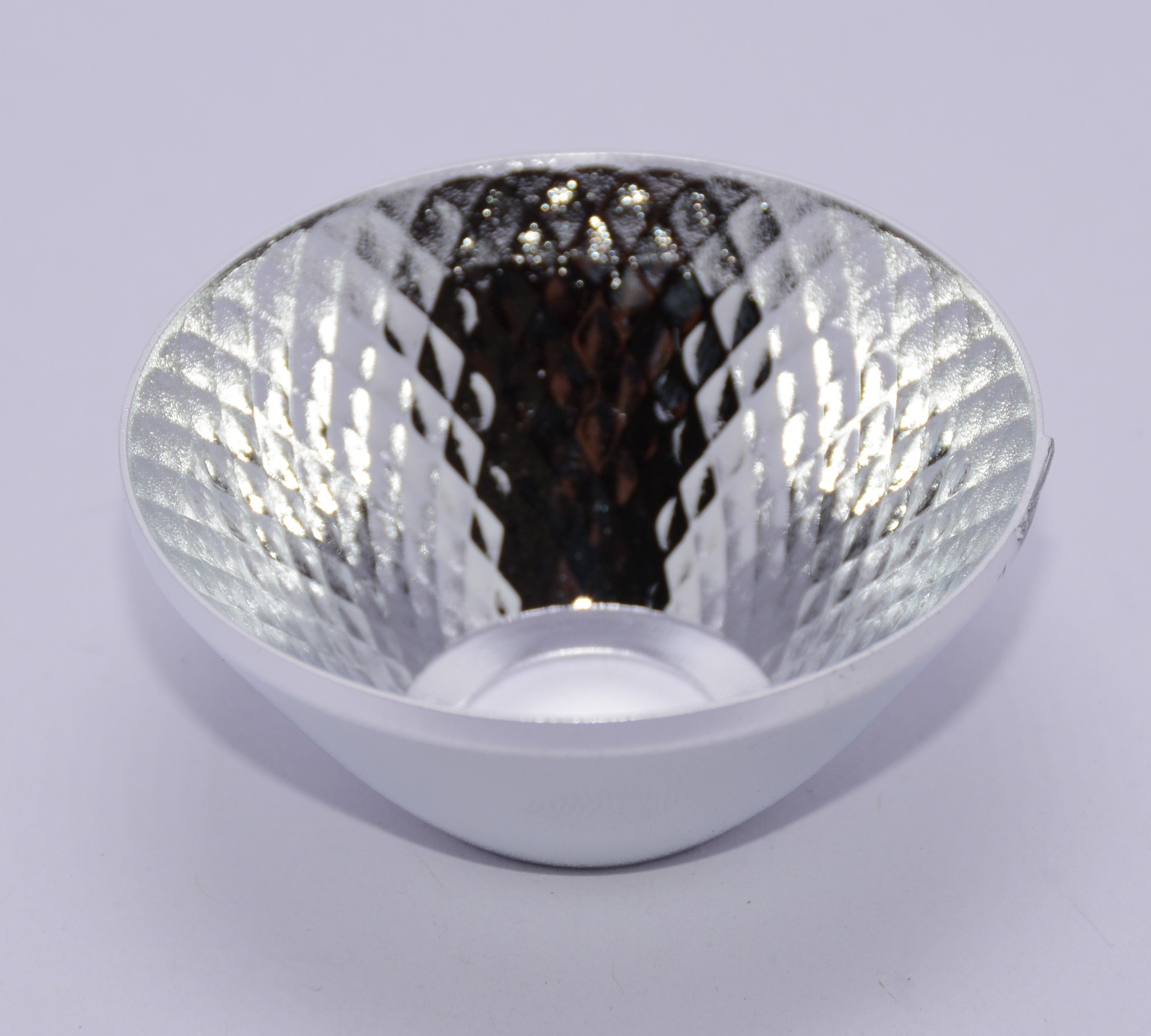 led反光杯,塑胶真空电镀反光杯, d50*h24mm 10度/ 15度/25度 - 照明批