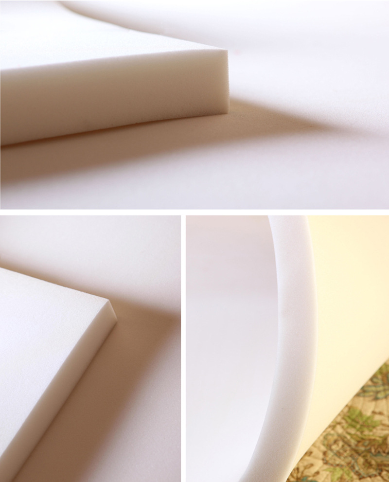 海绵垫包装 植绒布海棉内托 白色海棉内衬包装盒 包装海绵内衬