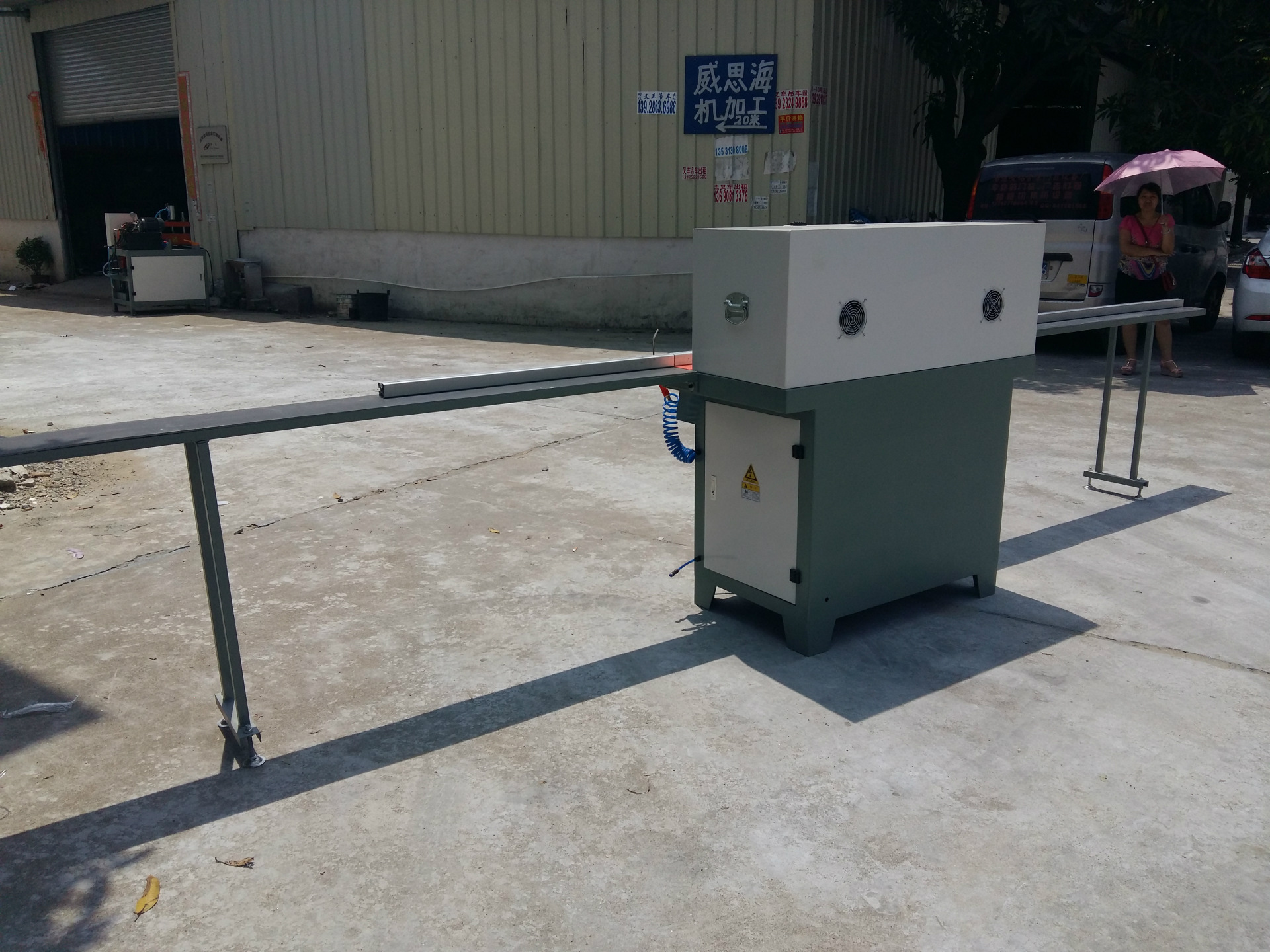 五金工具 救援工具 切割机 铝合金45度切角机木工45度切角机橱柜铝