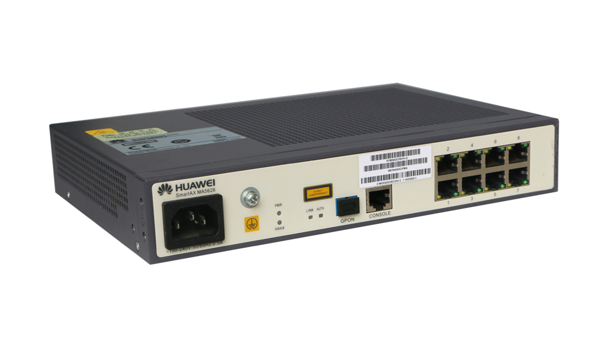 全新华为ma5626-8交换机 gpon/epon onu光纤接入olt下行接入设备