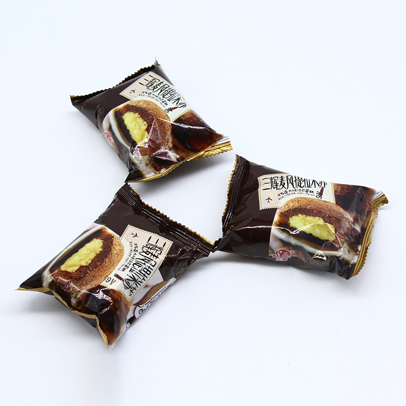 批发三辉麦风提拉米苏巧克力味注心蛋糕250g面包休闲零食早餐食品