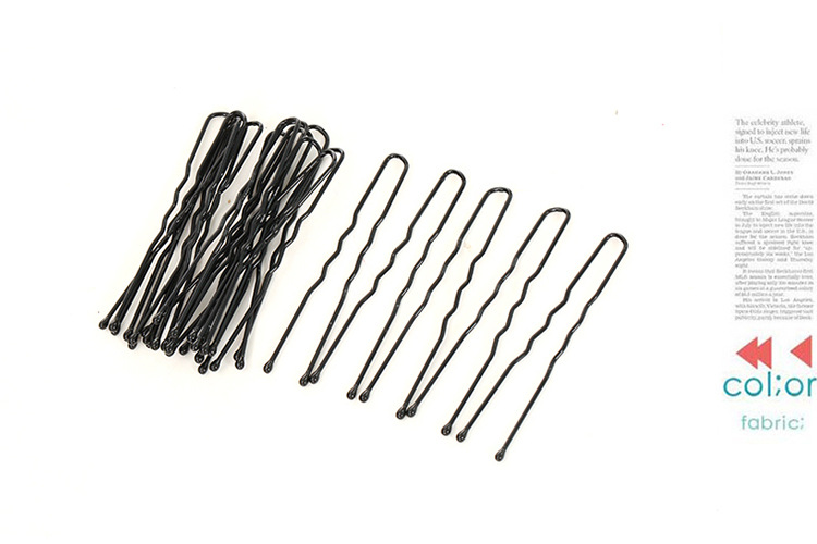 美发工具_价 u型针 u形发夹 插梳波浪形固定夹盘发美发 厂家直销 - 阿