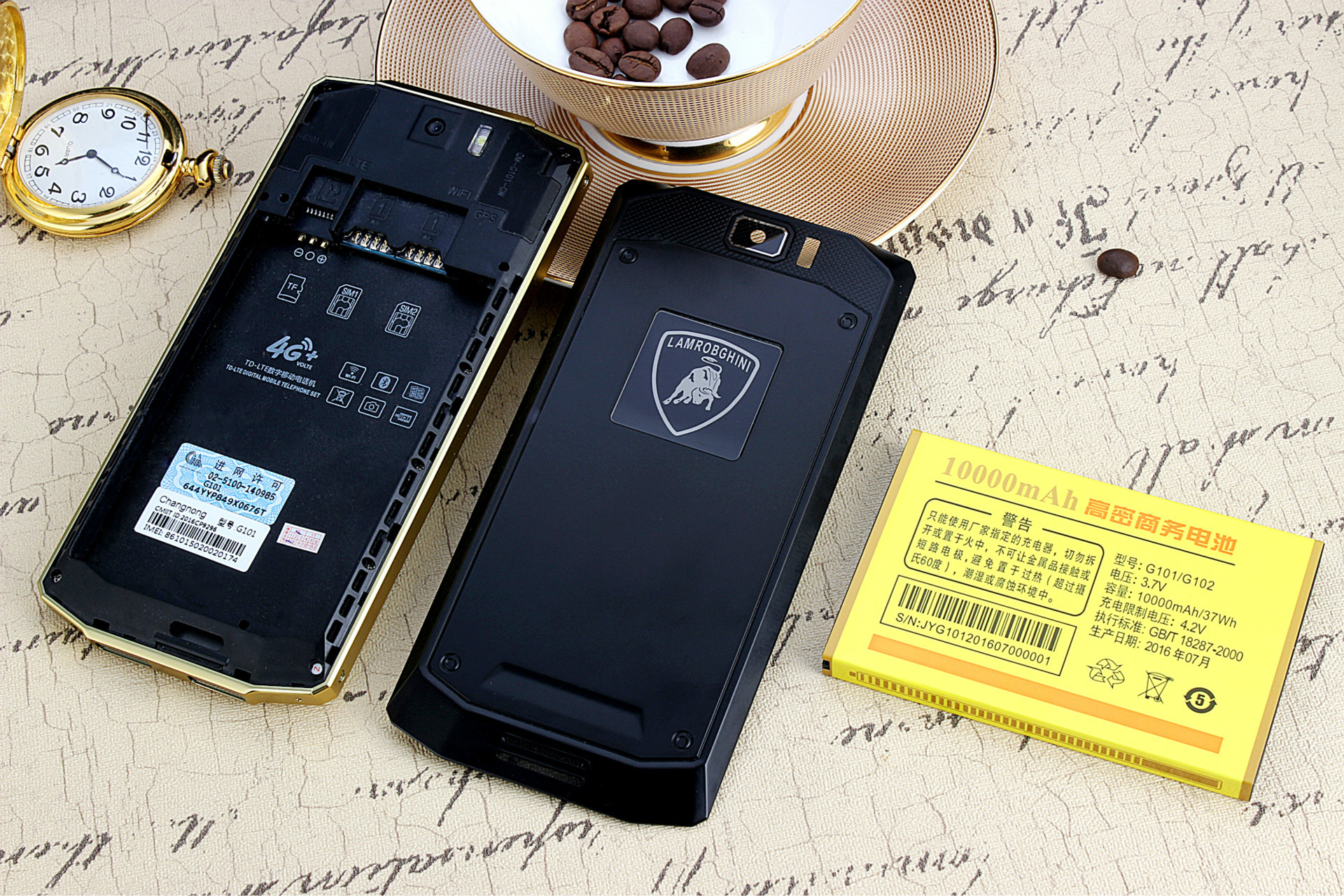 2英寸大屏路虎电霸军工老人三防智能手机移动4g超长待机王正品