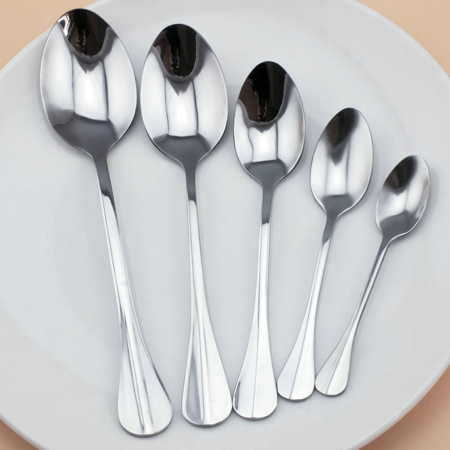不锈钢餐具 餐勺 咖啡勺 餐具 勺子 酒店用品 餐具批发 餐具套装