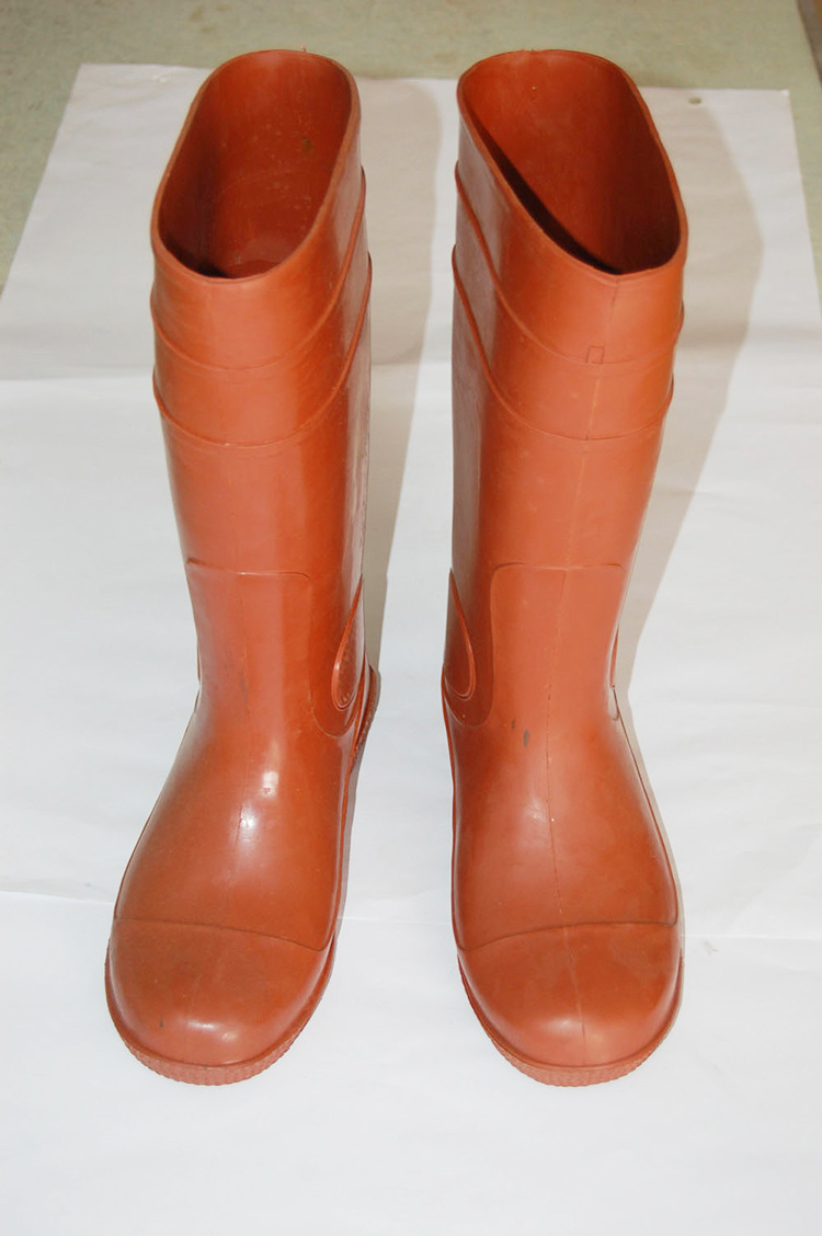 天津双安 20kv带电作业绝缘鞋 专业劳保电工安全靴橡胶防电绝缘靴