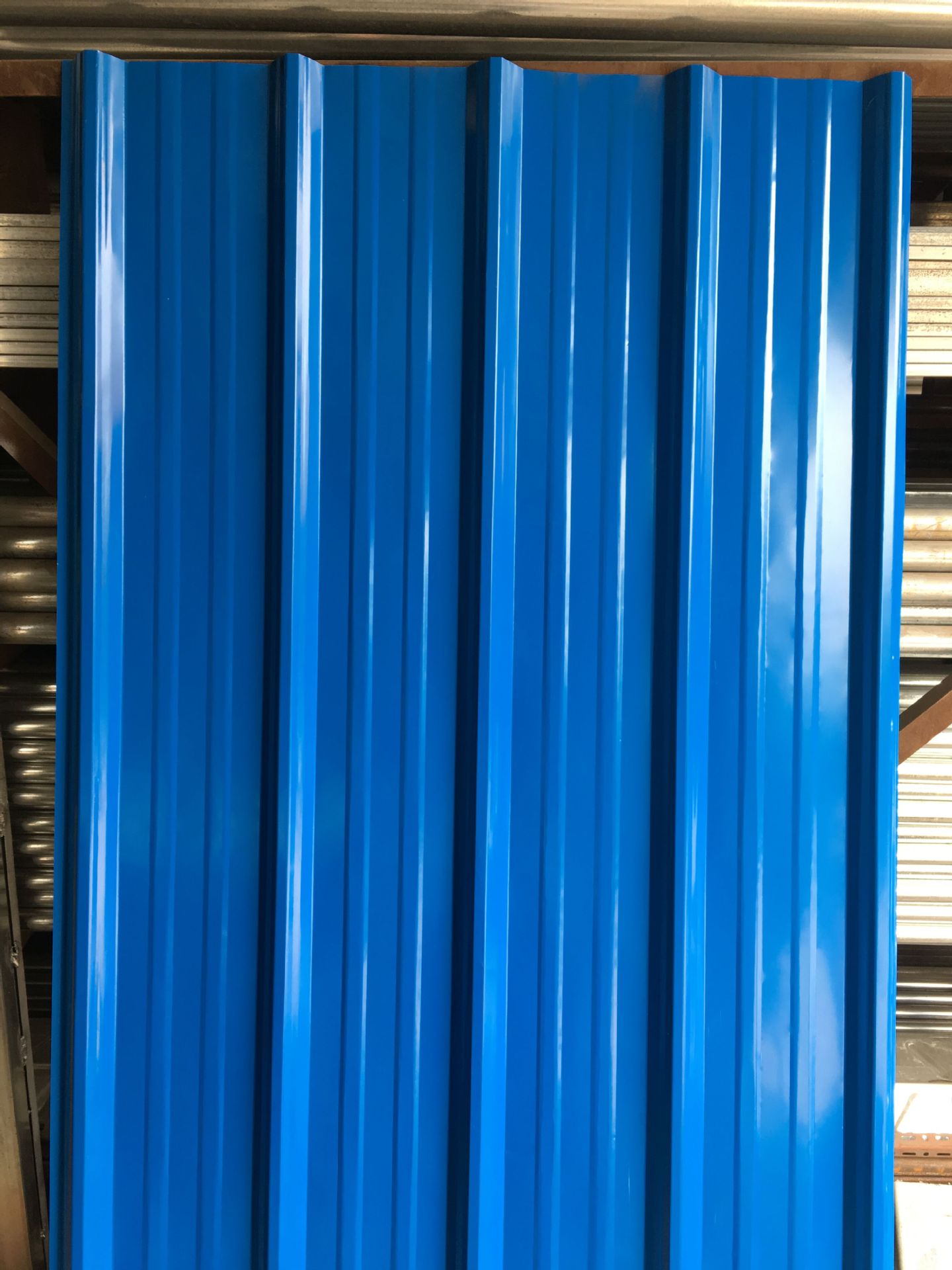 厂家推荐仿古彩钢瓦 防腐彩钢瓦 高品质彩钢瓦 彩钢瓦加工 楼承板