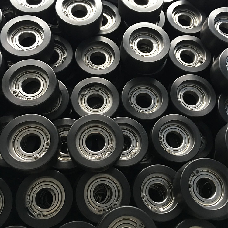 厂家直销upe滚轮 耐低温耐腐蚀抗静电滚轮 抗冲击滑轮