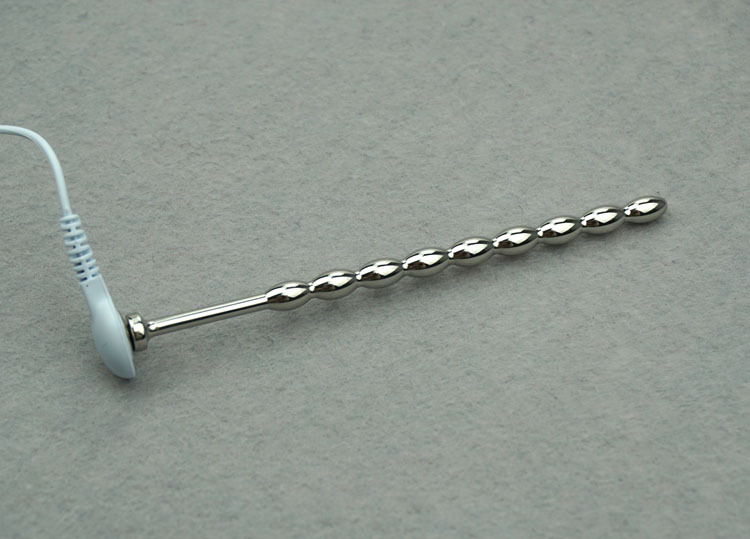 不锈钢同志马眼尿道刺激插棒 配电击专用自慰激情用品 903a