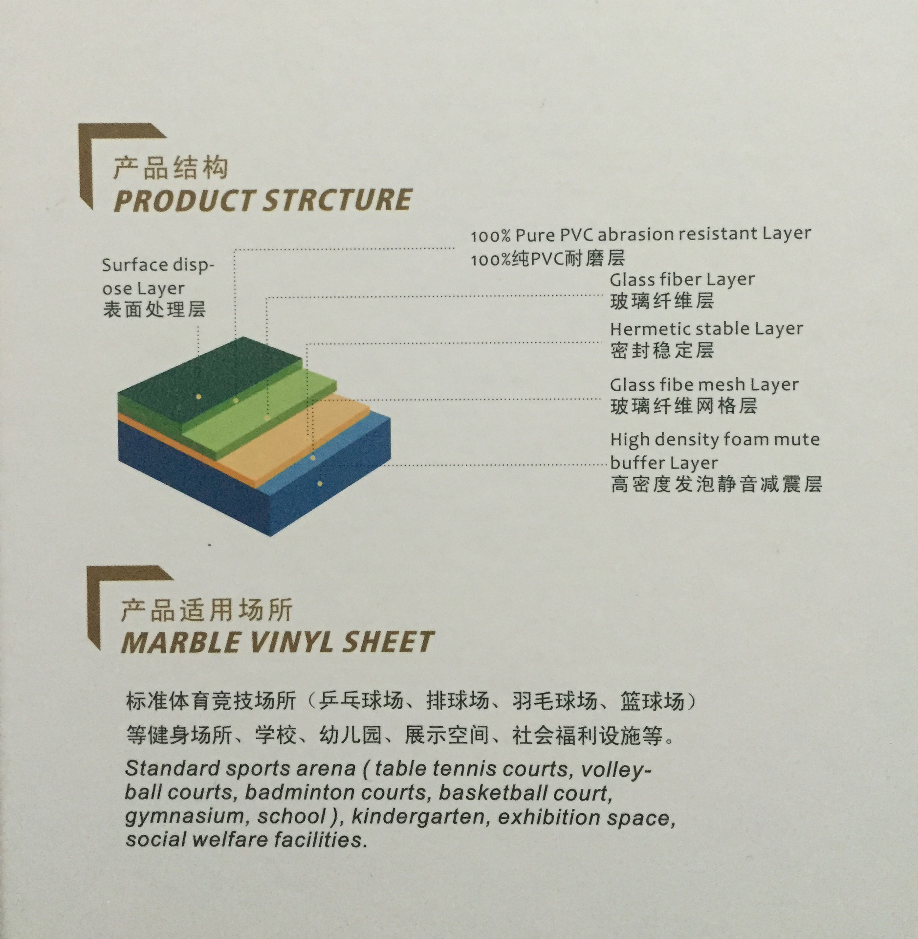 篮球场室内pvc运动地板 塑胶室内木纹运动地板 pvc弹性运动地板