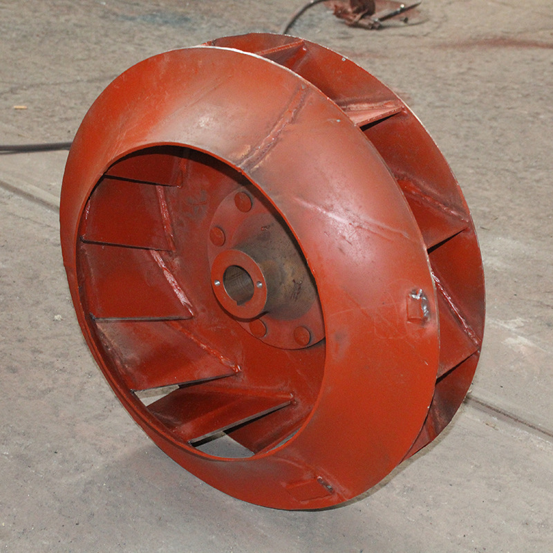 厂家批发供应 风机配件叶轮 矿风风机配件 品质保证