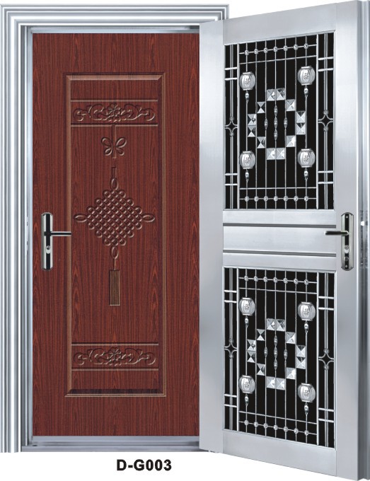 不锈钢门卫生间