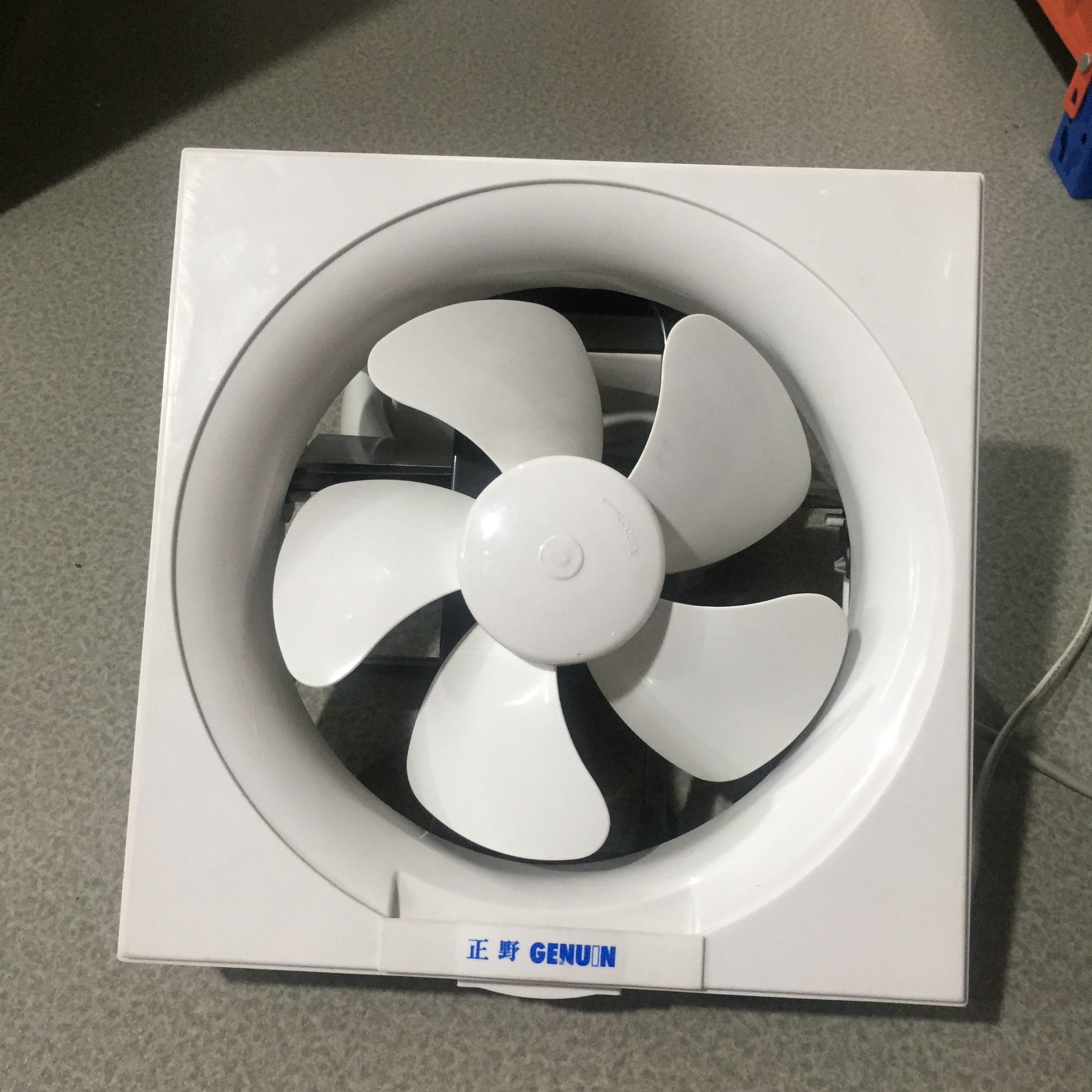 正野 300厘百叶窗式 apb30a1厨房墙壁排风扇强力超静音排气扇