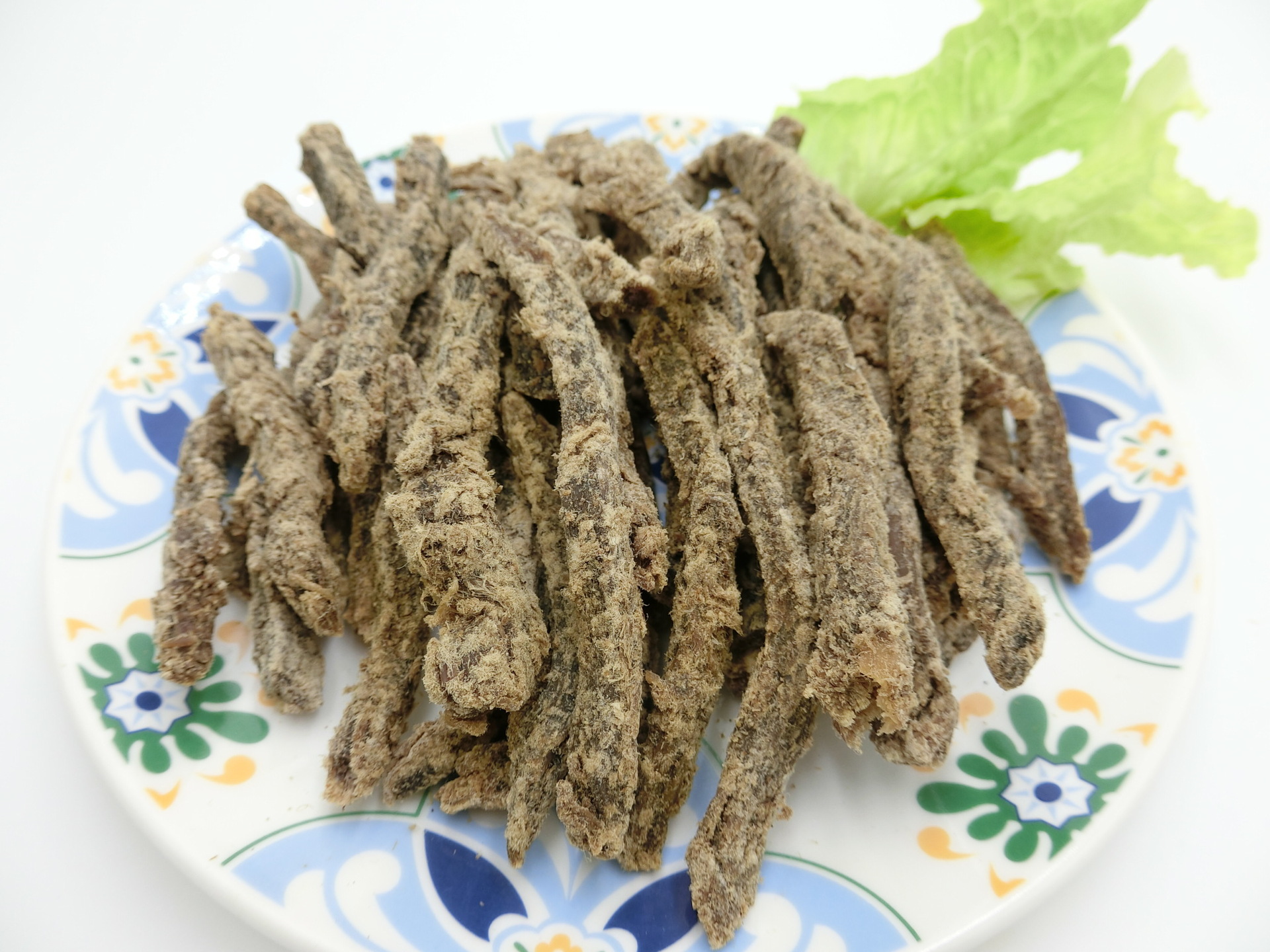 四川眉山仁寿土特产知名汪洋张二心干巴牛肉干150g带筋