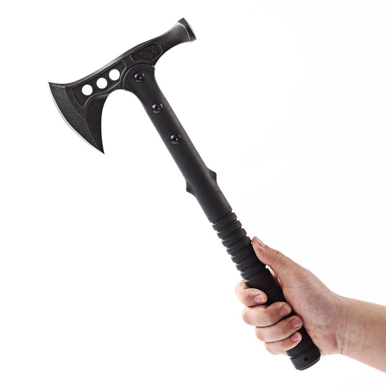 厂家批发 批发锤子两用斧 螳螂斧子 野营 户外 工兵 战斧