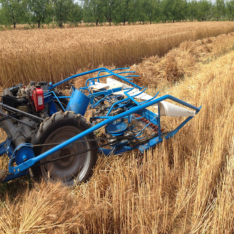 厂家新品稻麦 芦苇 牧草等作物收割打捆一体化机械割捆机