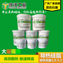 高温导热硅脂 散热膏 led导热膏 导热系数3.0 导热硅脂品牌企业