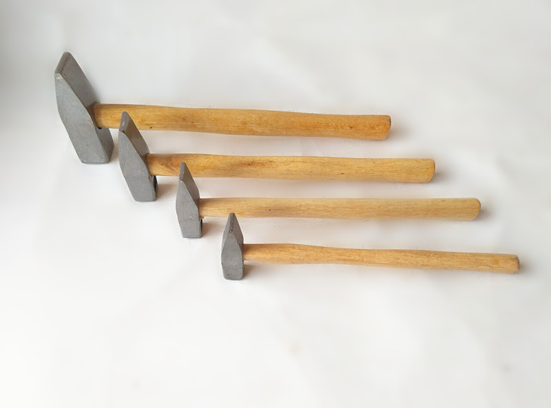 钳工锤木柄加固钳工碳钢锤榔头多规格木柄高碳钢钳工鸭嘴锤榔头