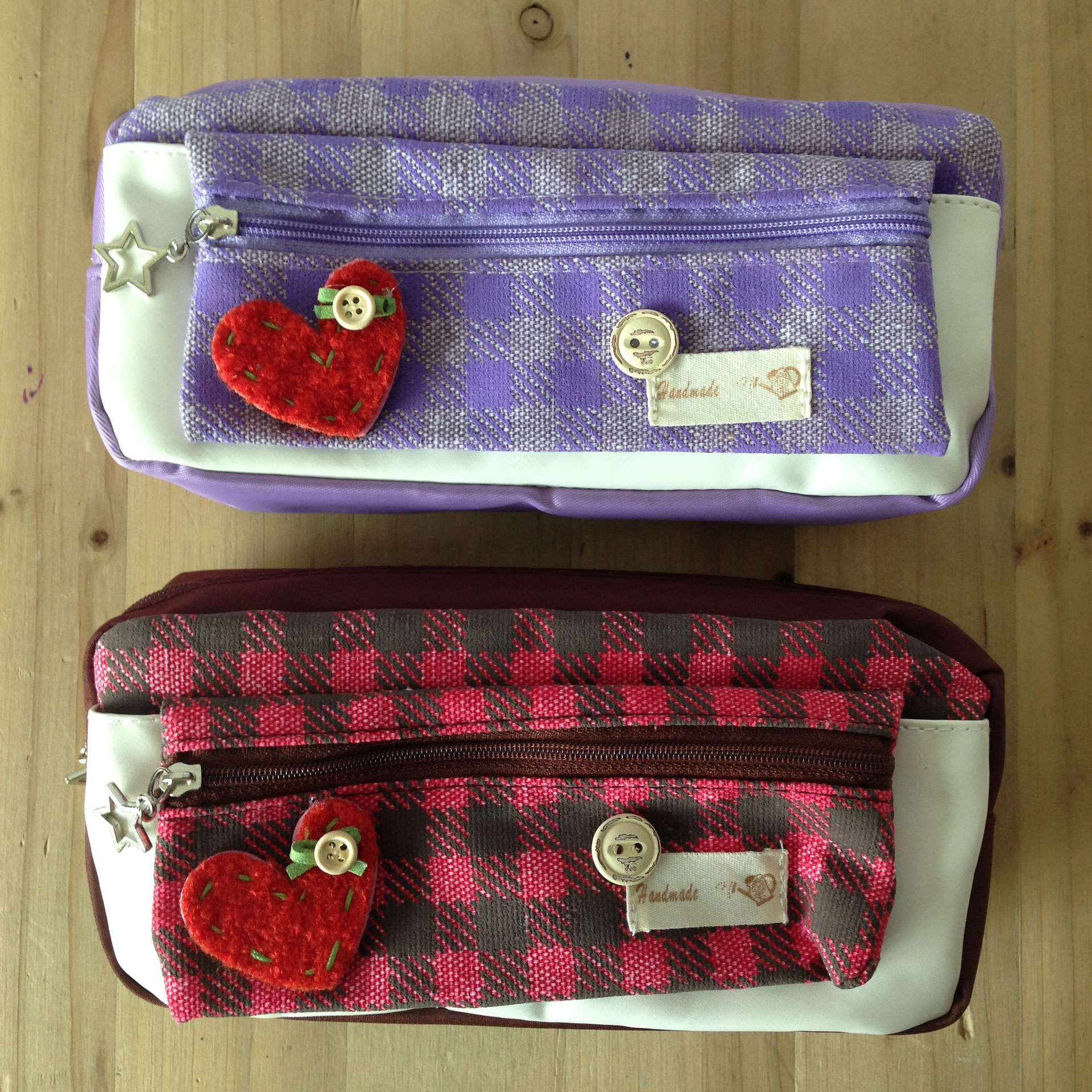 华基80083笔袋铅笔袋文具袋学生收纳袋