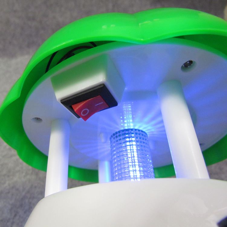 天虹灭蚊灯led光触媒蘑菇灭蚊器无辐射静音驱蚊器孕妇婴儿专用