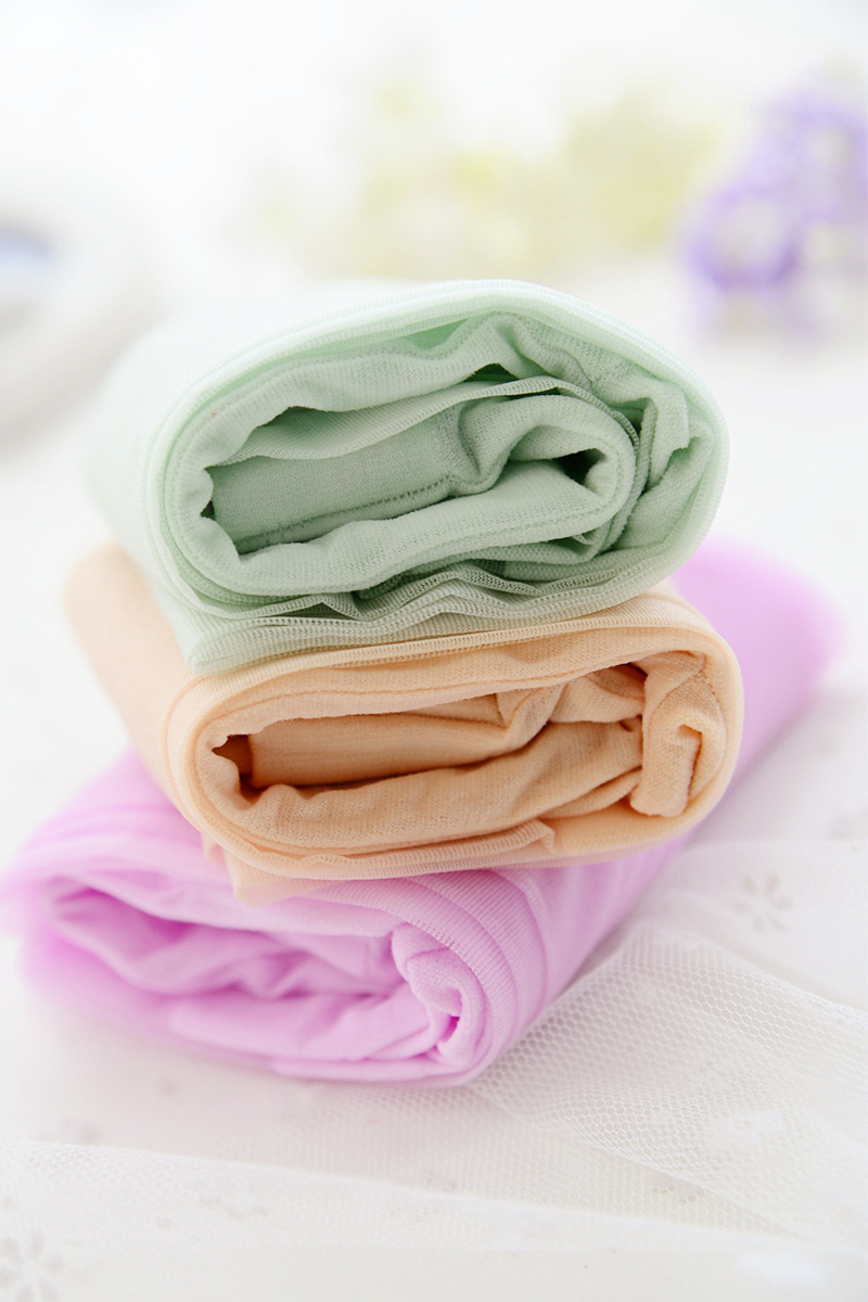 夏季冰爽超薄透肤玻璃丝袜子防勾丝美腿袜光