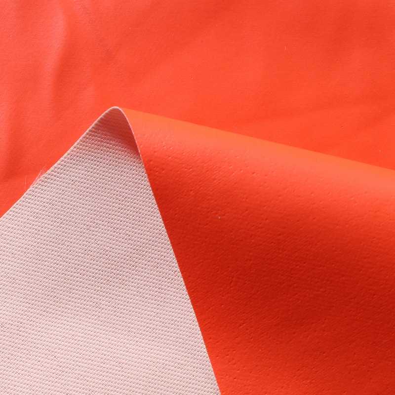 190t1/2斜纹消光春亚纺离型纸亚光皮肤纹转移涂层 童装皮夹克