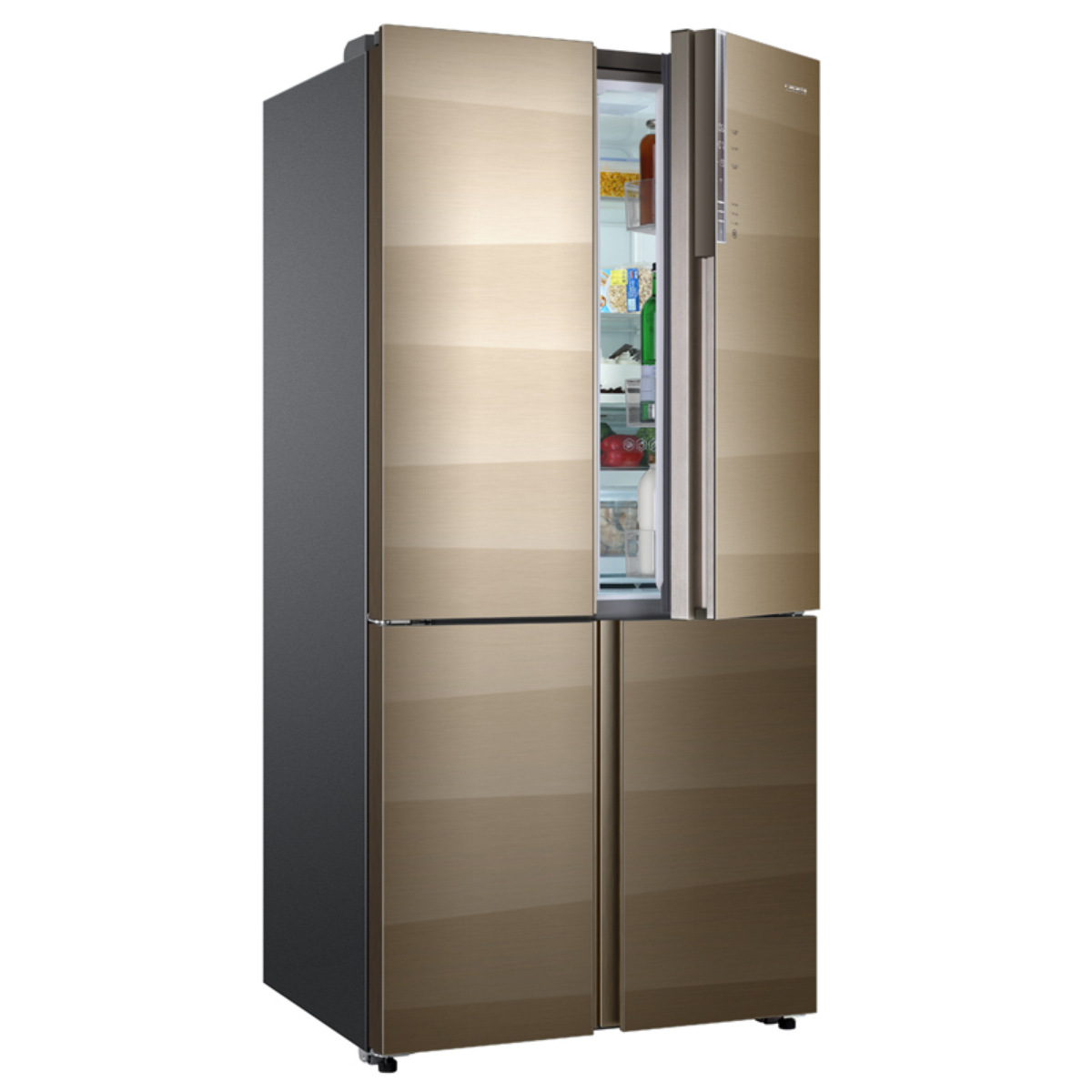 haier/海尔 621升变频风冷无霜卡萨帝四门冰箱对开【全国联保送装