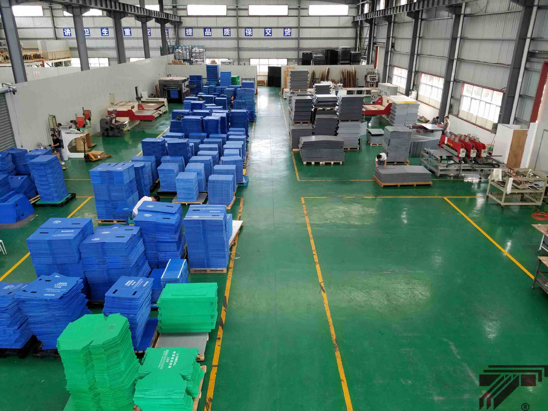 厂家直销塑料蜂窝板3-12mm隔板 蜂窝板刀卡, 承重好 厚度可定制