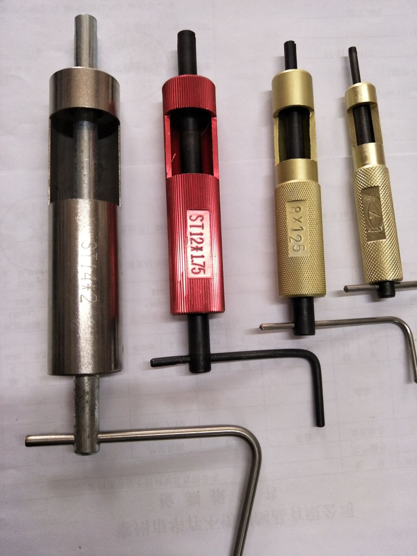 304不锈钢钢丝螺套,螺纹丝套,配套螺旋丝锥,安装工具扳手