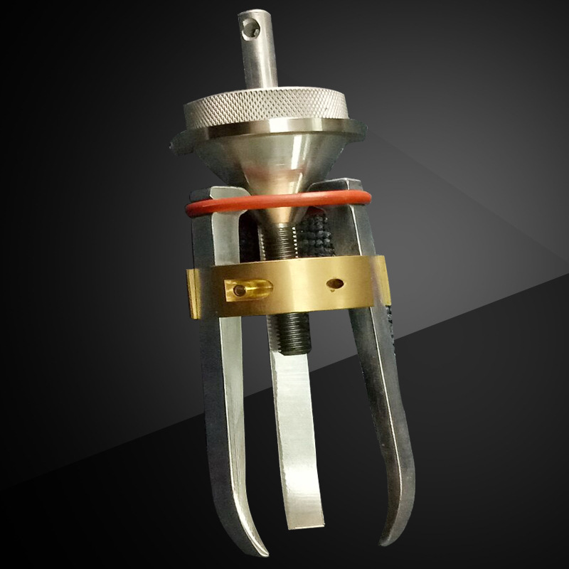 定制大范围夹持三爪钳,可夹直径50mm三爪夹具