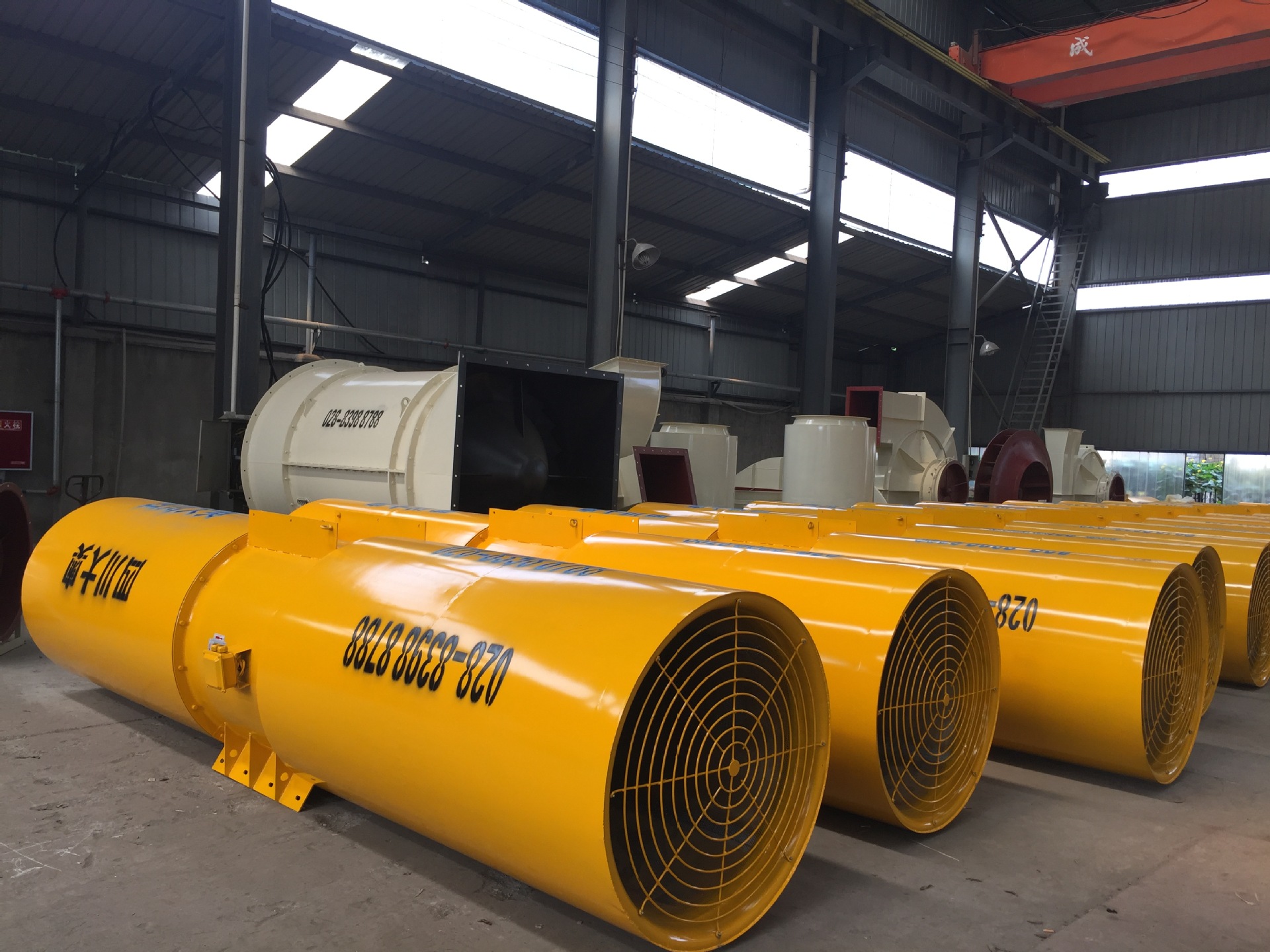 射流风机 隧道射流风机 隧道运营射流风机 射流通风机