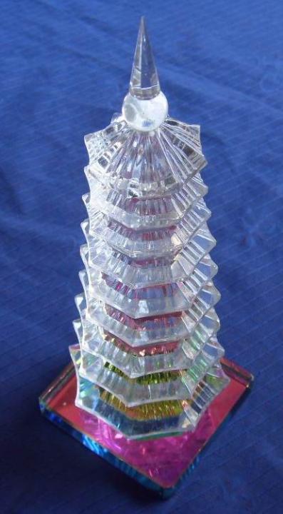 (定制)直销精致水晶塔 水晶文昌塔 款式多样z