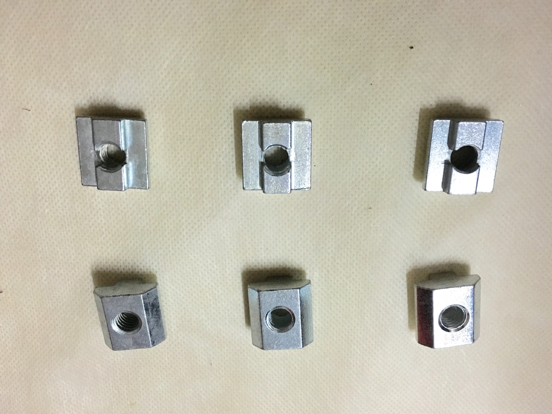 大量批发各种t型螺母t型螺丝滑块弹片价格实惠欢迎咨询!