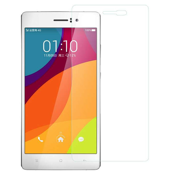 26mm钢化膜 手机保抗护膜 oppor1钢化膜