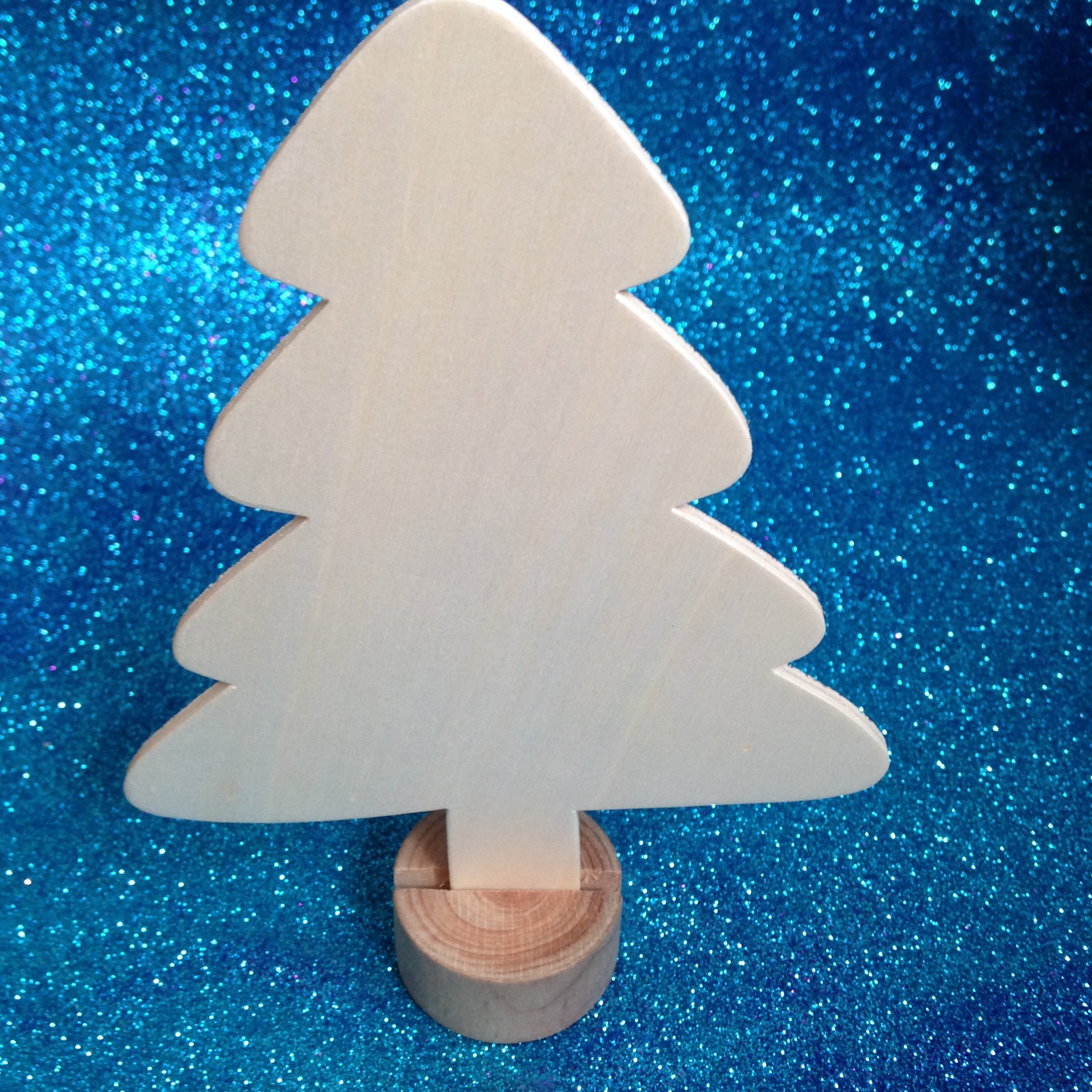 手工diy雪花泥珍珠泥超轻粘土素材白呸圣诞树模型