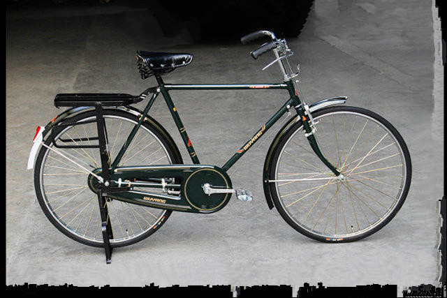 24寸/26寸五羊自行车老式脚踏车加重载货拉货自行车