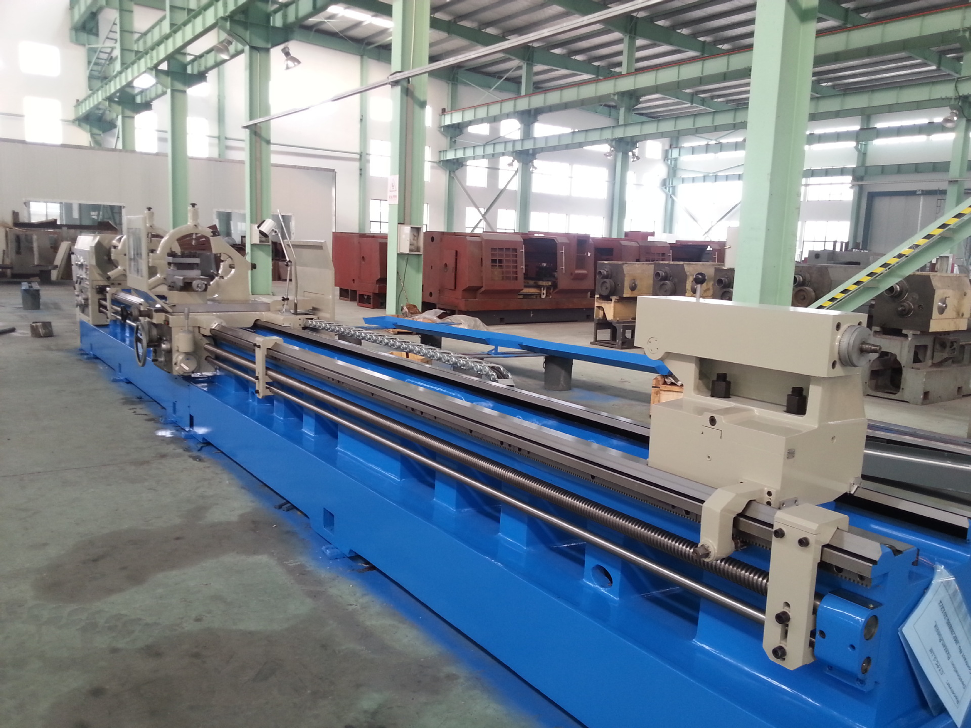 cw6180重型车床功率大速度快效率高质量机床操作方便质量保证