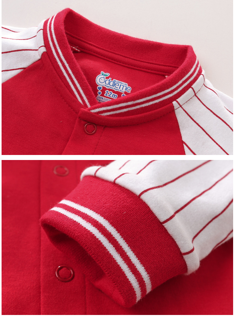 cuddle me欧美哈衣外贸纯棉婴儿装