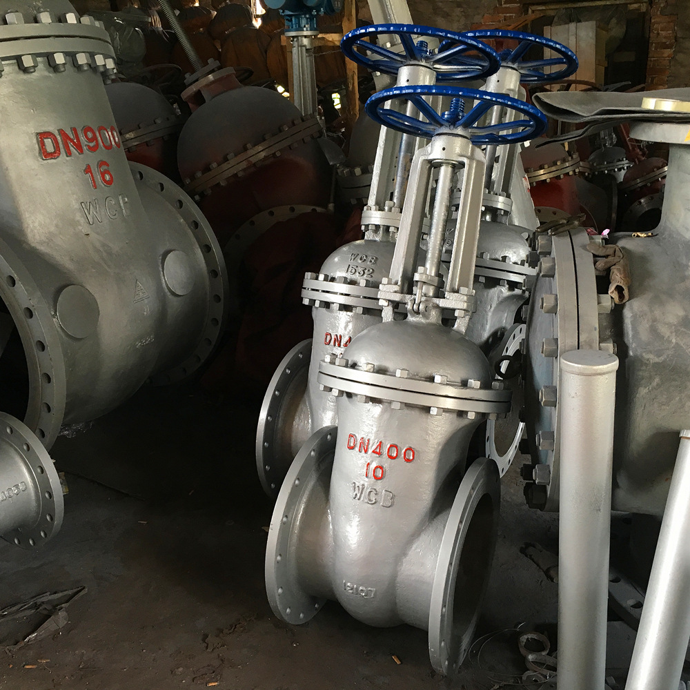 专产 铸钢法兰闸阀 电动 手动z41h-10c dn800 质优低价