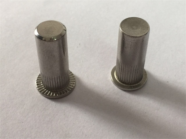 厂家供应铁盲孔铆螺母