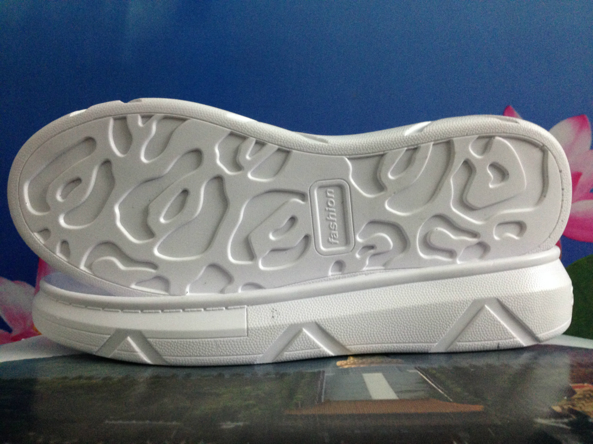 2016新款麦昆二代小白鞋底pu鞋底休闲时尚运动鞋底