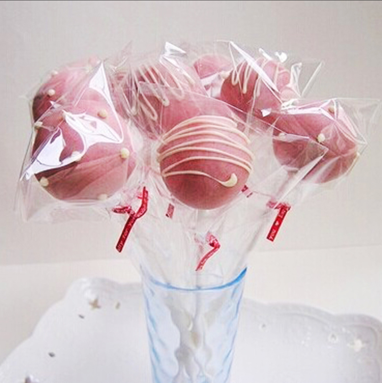 星空棒棒糖包装袋 高透明平口食品包装袋 opp平口袋批发定制