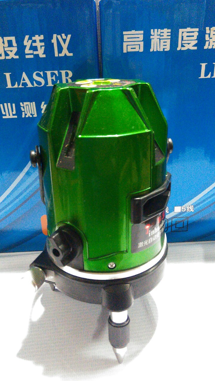 厂价直销 五线绿光强光水平仪 30倍亮度