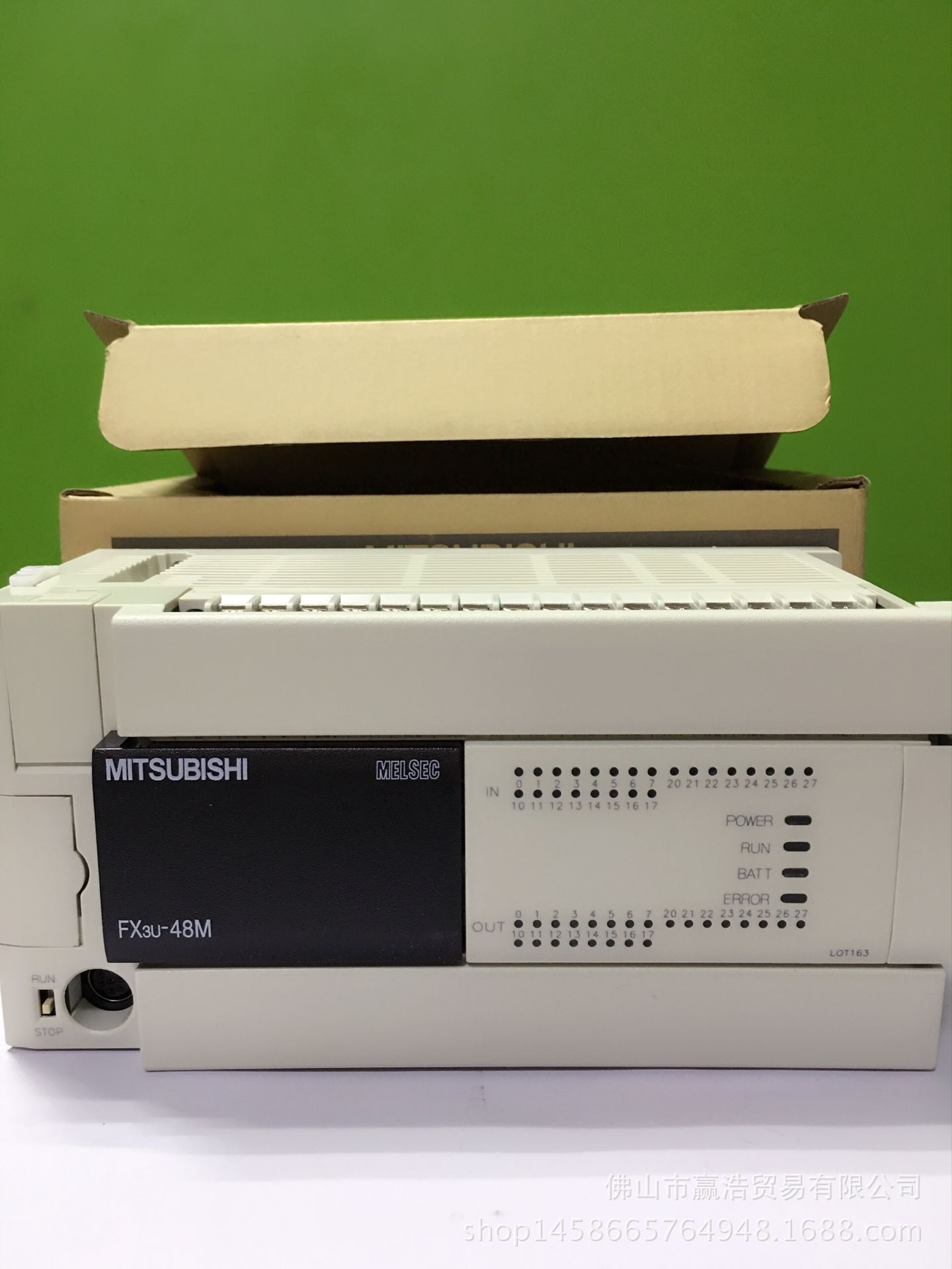 可编程控制器 fx3u-48mtes-a 三菱优质 pl.