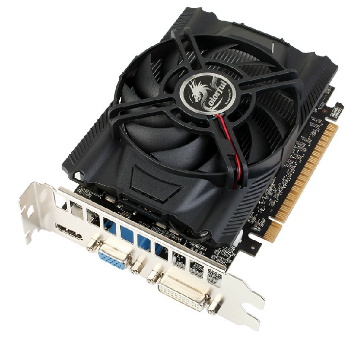 全新正品行货七彩虹gt730k 黄金版1