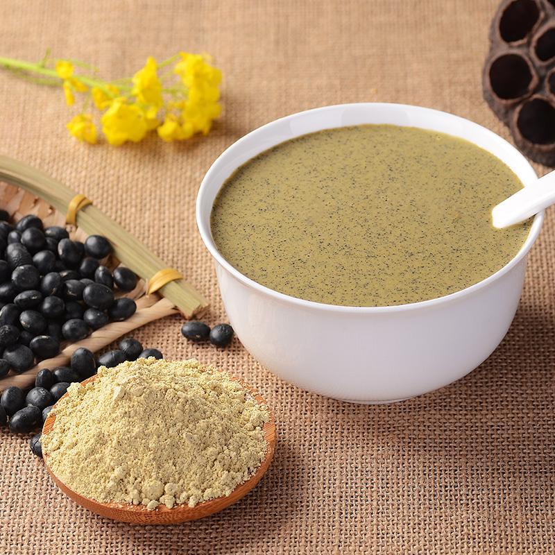 科稷 青仁绿芯心黑豆粉 五谷杂粮冲调谷物代餐粉 oem贴牌.