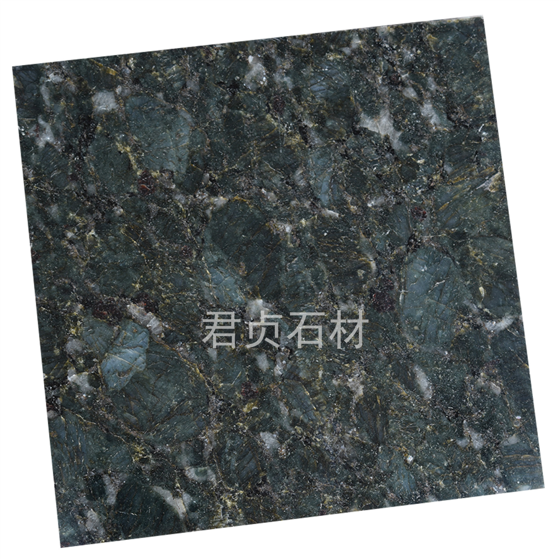 巴西蝴蝶绿花岗岩