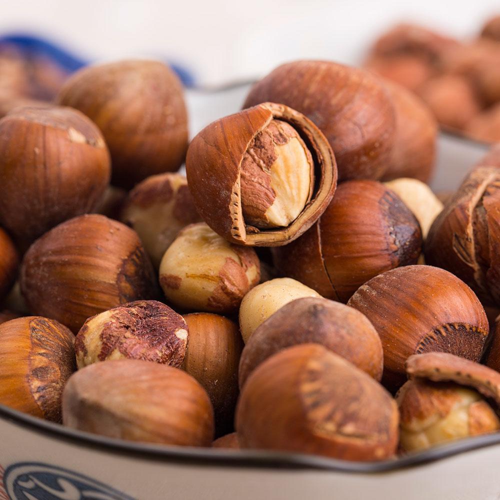 榛子年货批发 东北开口榛子 坚果炒货新货 休闲小吃零食 一件代发