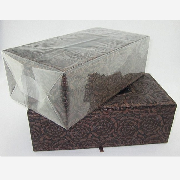 ktv酒店专用皮质纸巾盒 高档抽纸盒