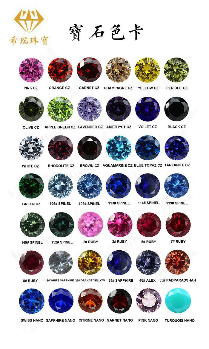 宝石厂家专业加工 电镀七彩锆石 蛋形8*10mm 玻璃ab彩 银幻彩