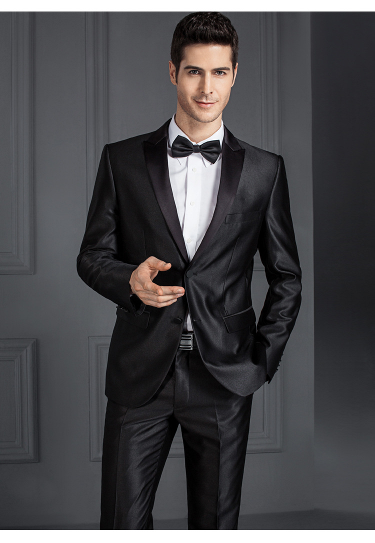 西装男套装商务男士西服西装修身韩版正装职业结婚礼服